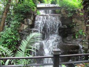 kaula lumpur waterfall