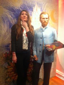 If only I wore my Starry Night leggings then this picture would be complete!